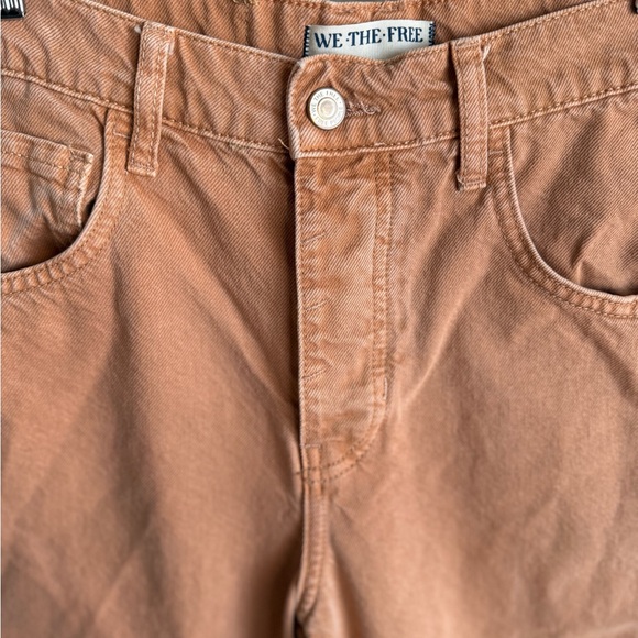 Freepeople Barrel Jeans “Ginger Root” - Picture 3 of 5